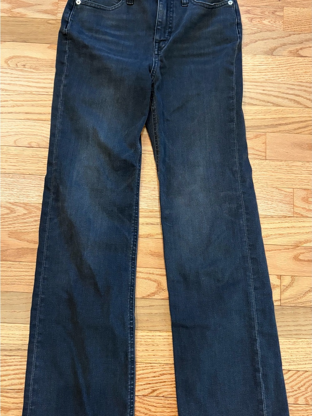 Women’s J. Crew Black Slim Bootcut Jeans- Size 25